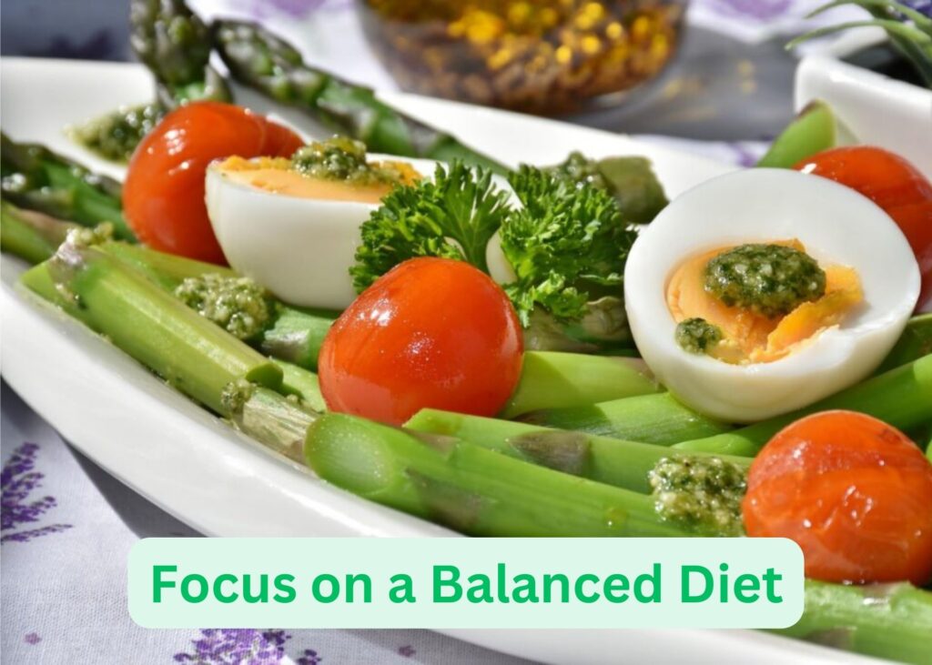 Focus on a Balanced Diet