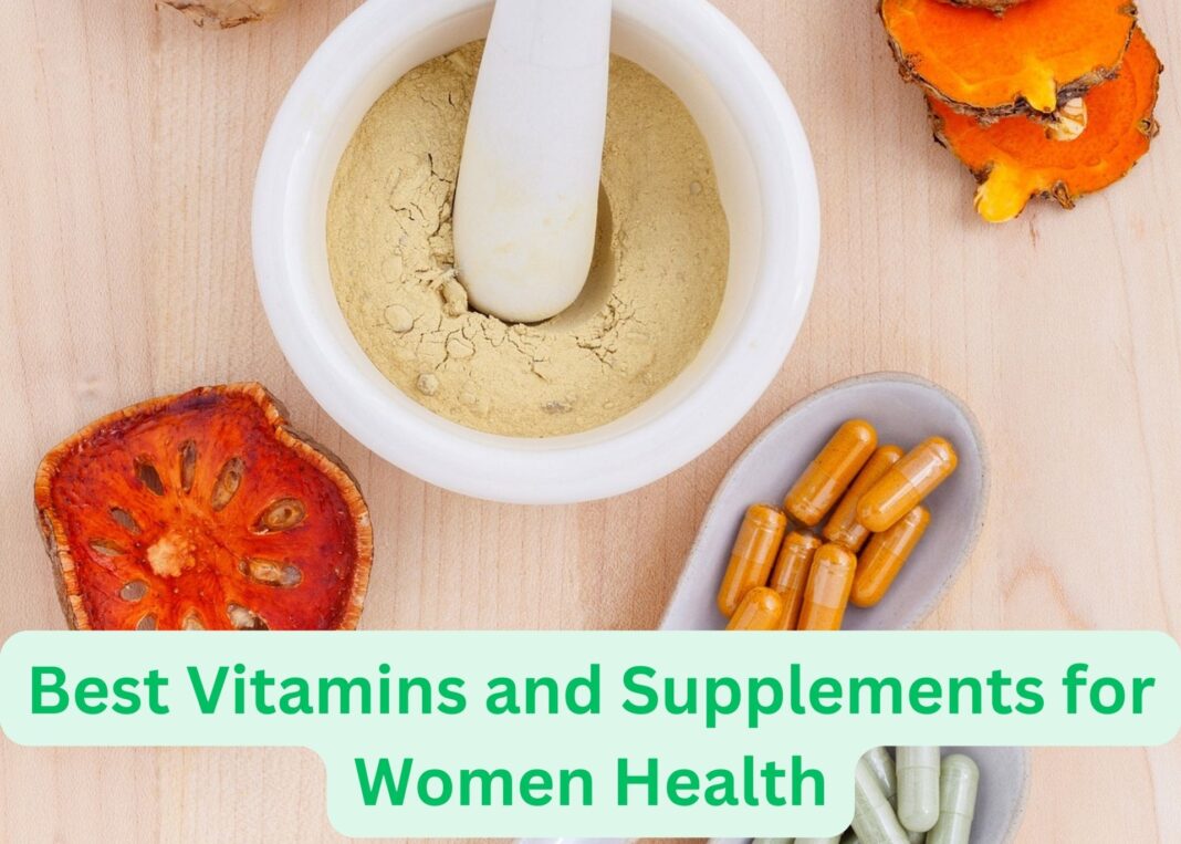 Best Vitamins and Supplements for Women Health