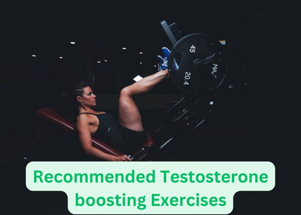 Testosterone boosting Exercises