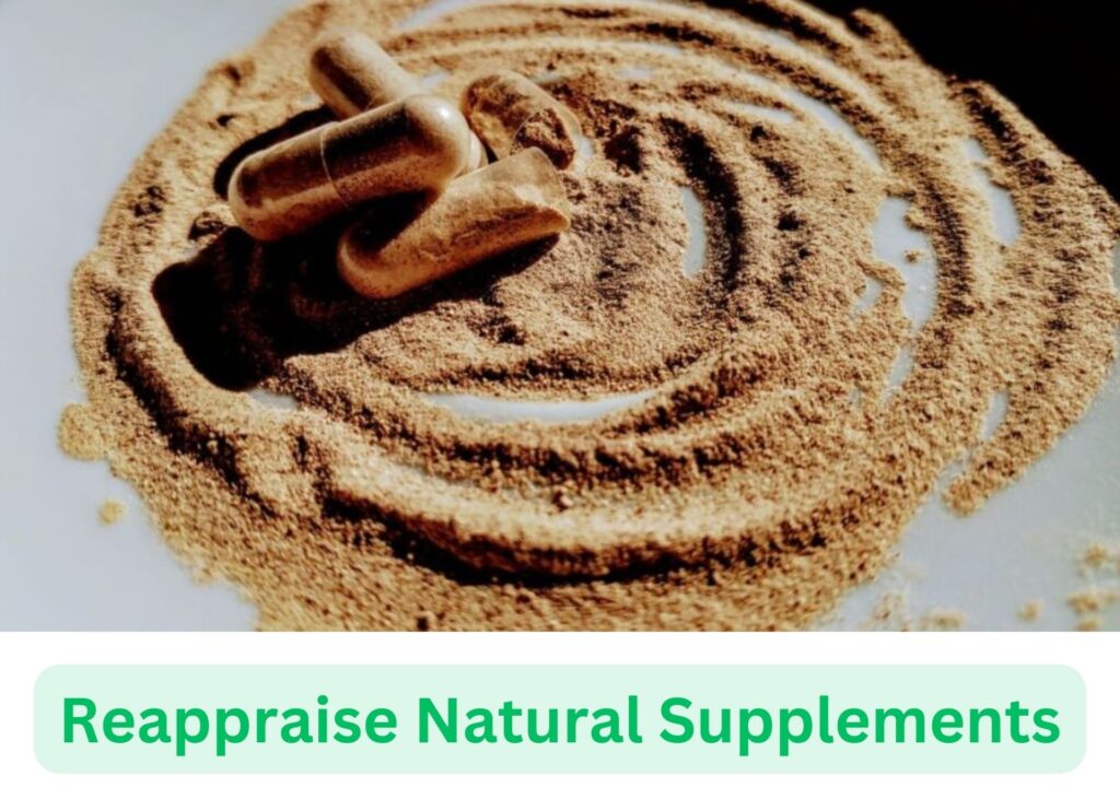 Reappraise Natural Supplements