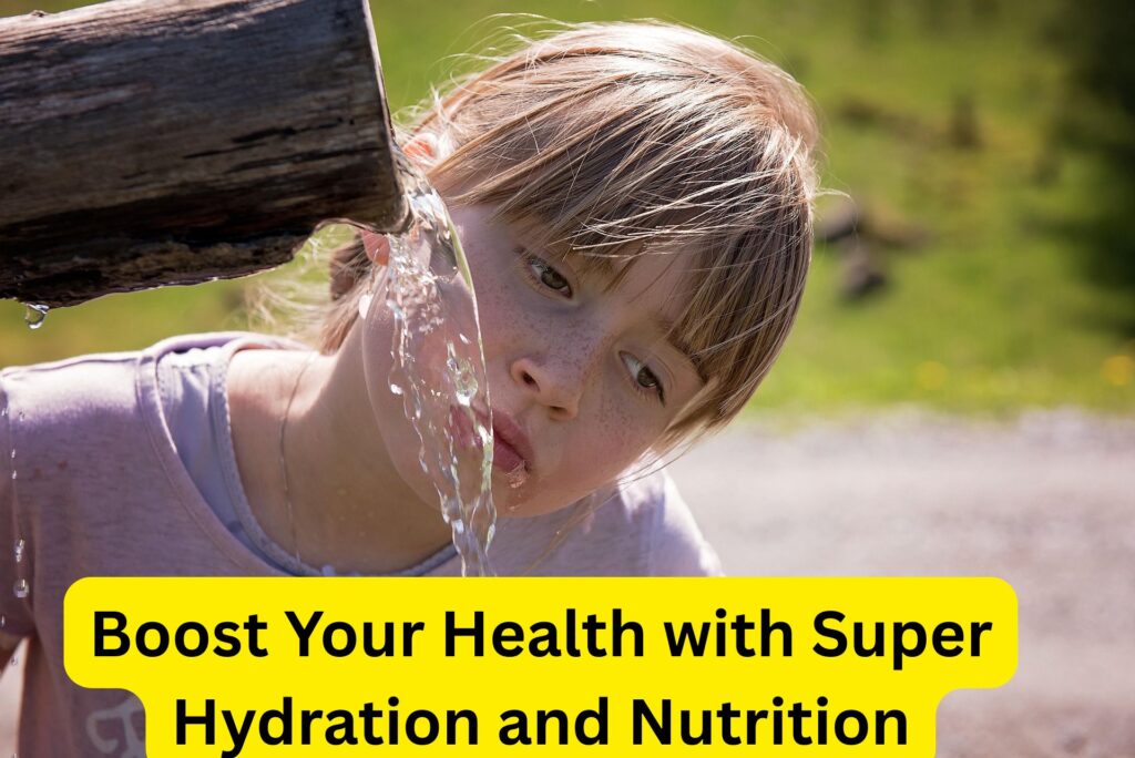 Boost Your Health with Super Hydration and Nutrition
