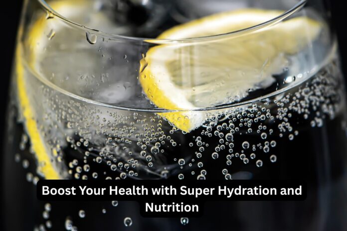 Boost Your Health with Super Hydration and Nutrition