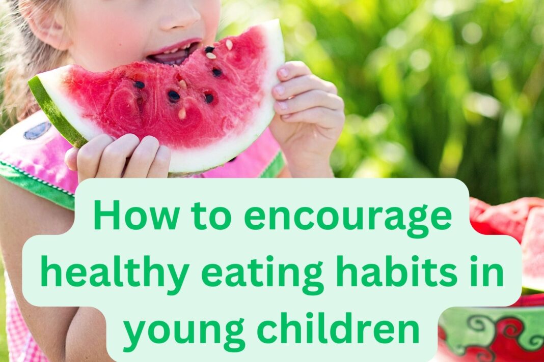 How to Encourage Healthy Eating Habits in Young Children