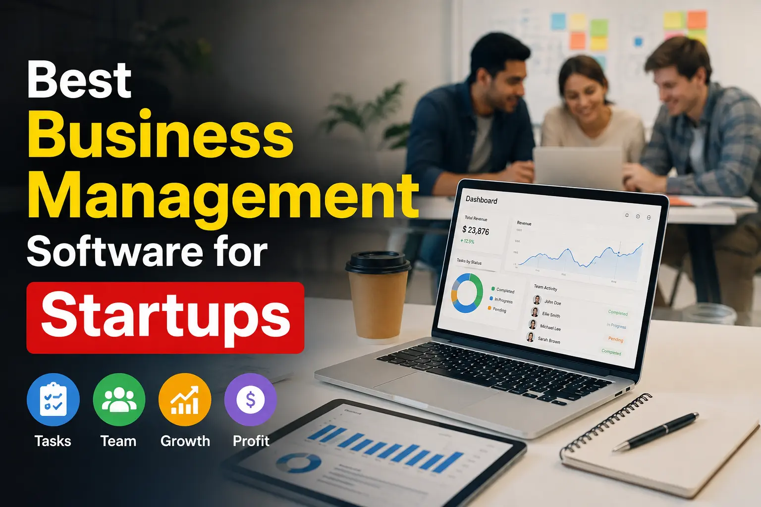 Best business management software for startups