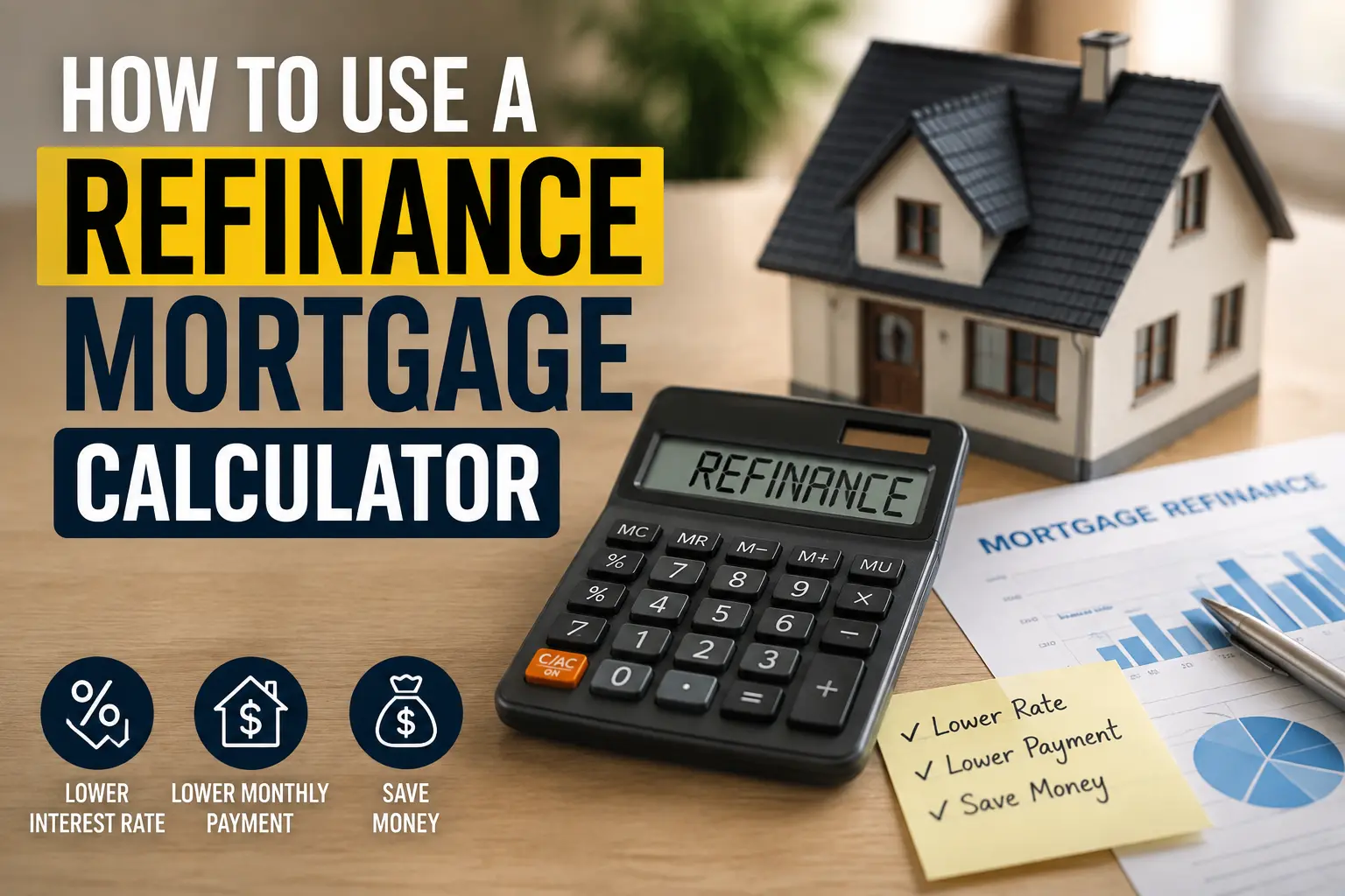 How to Use a Refinance Mortgage Calculator