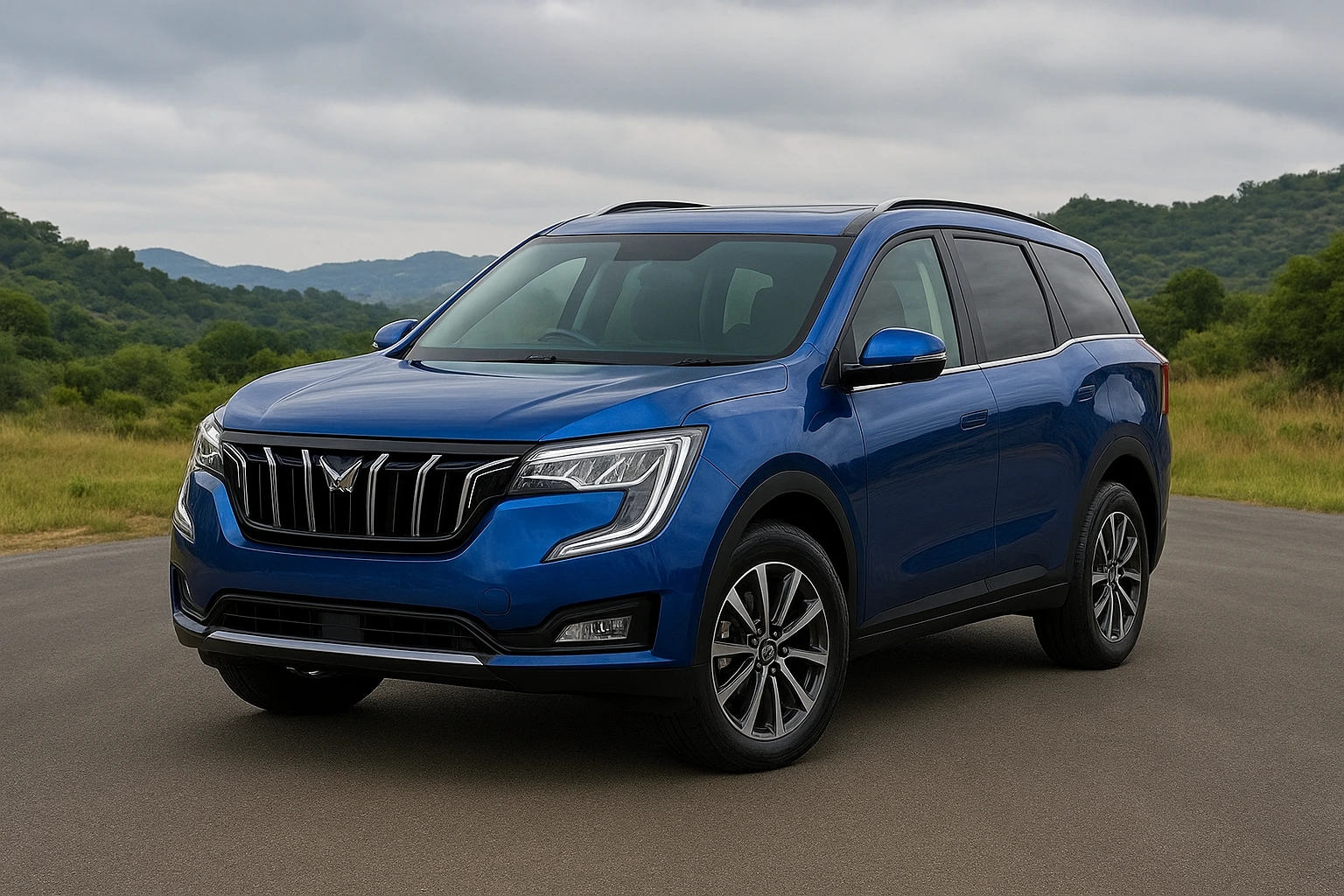New Mahindra XUV700