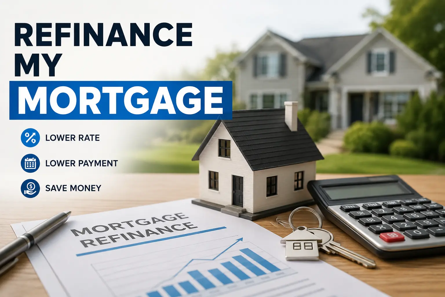 Refinance My Mortgage
