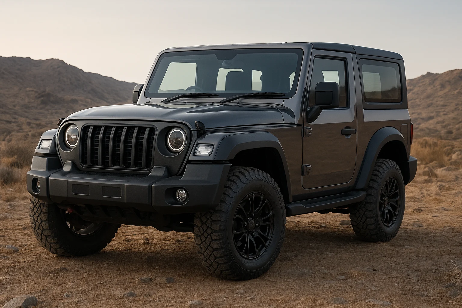 Thar Rox New Model