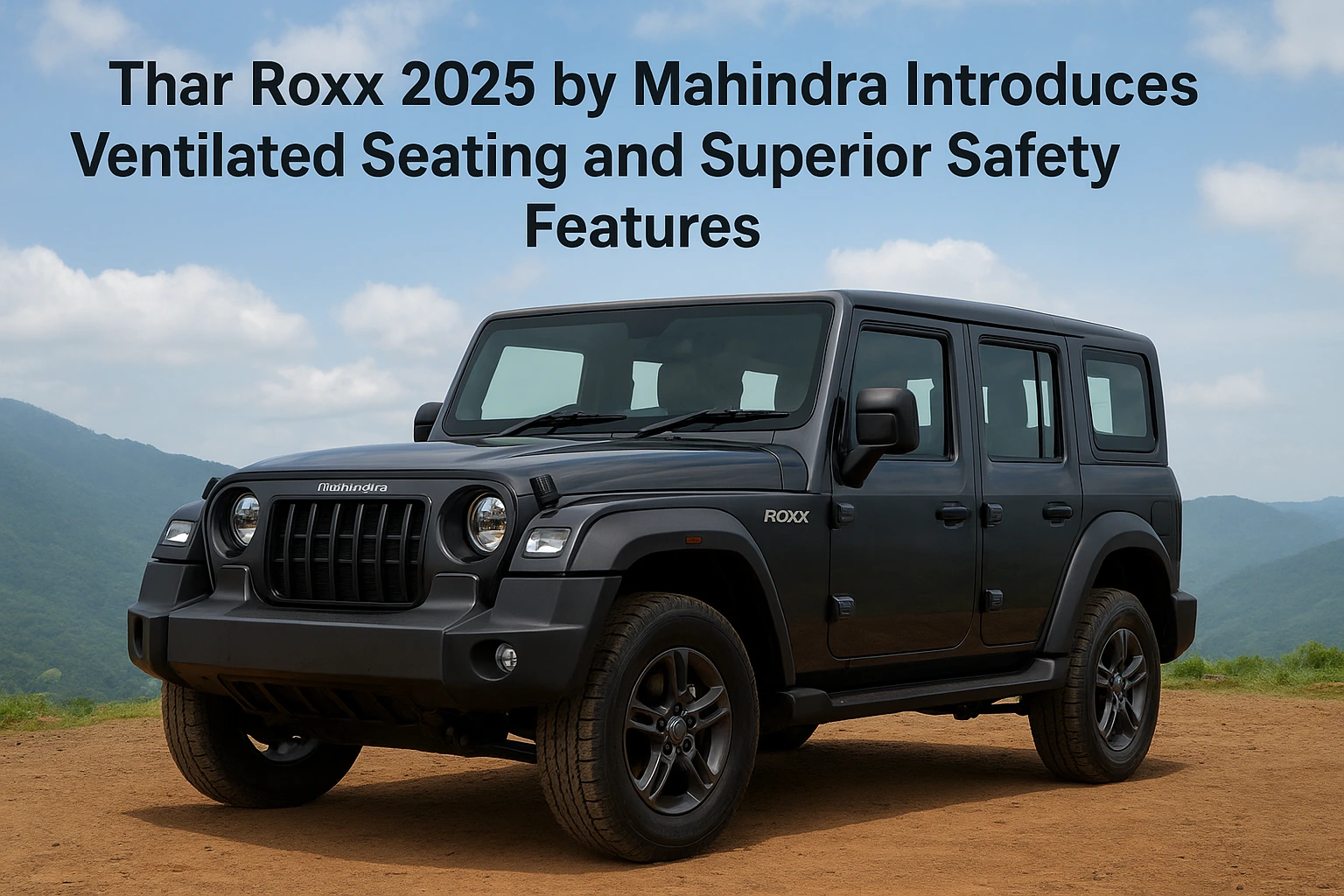 Thar Roxx 2025