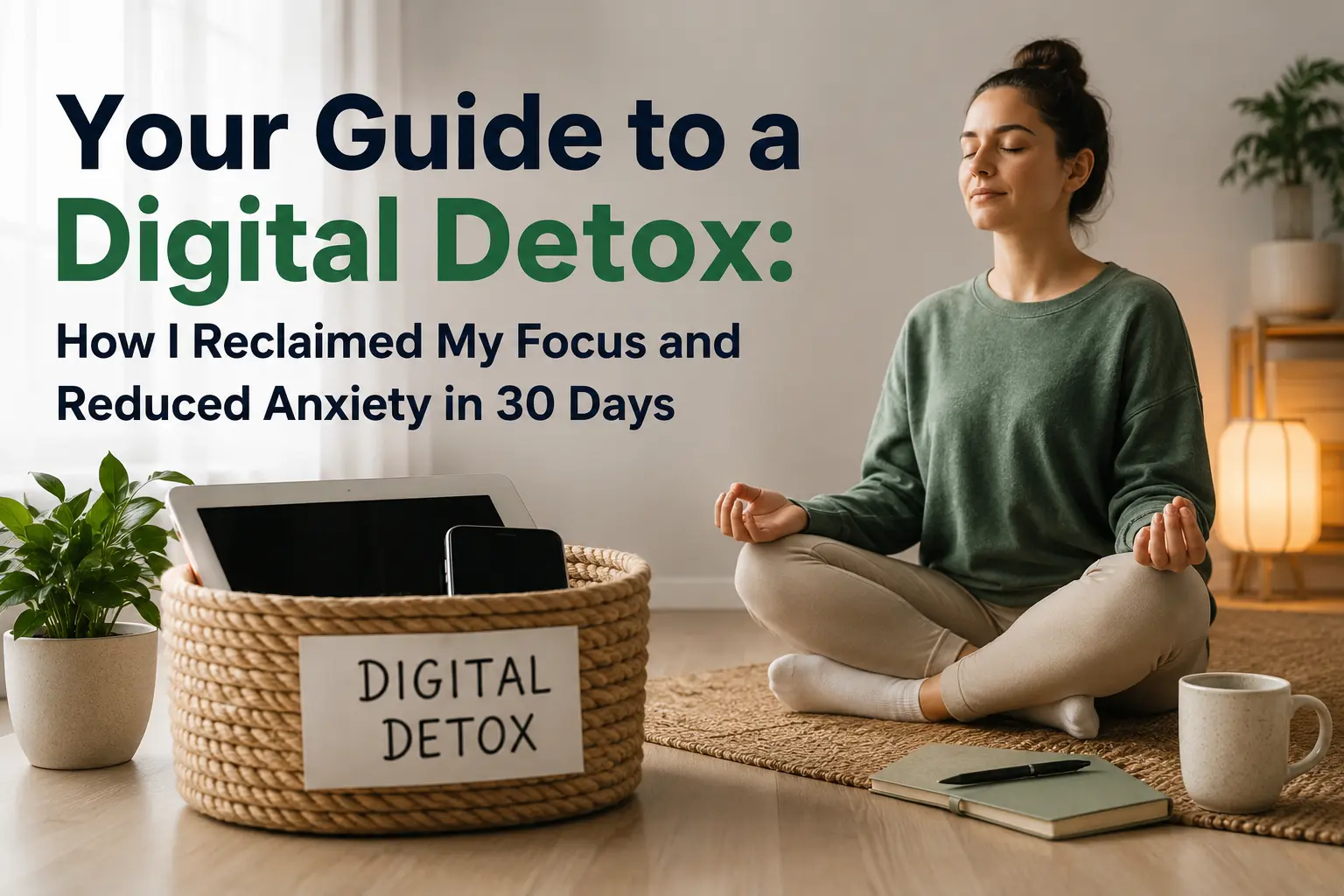 Your Guide to a Digital Detox