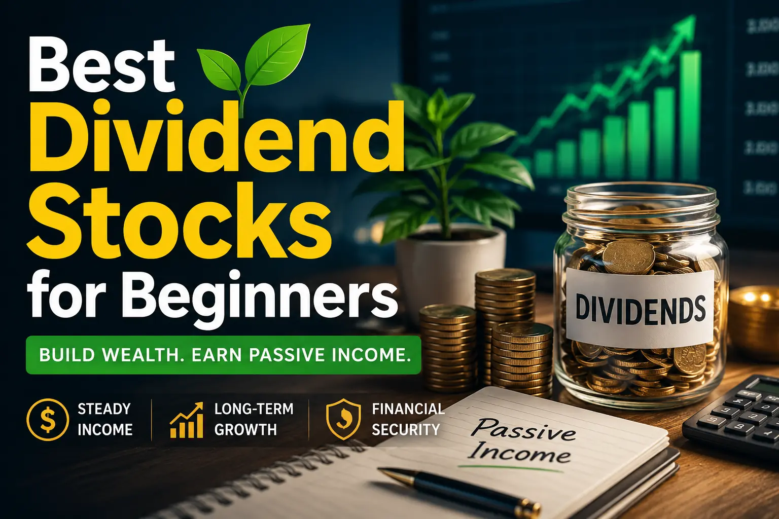 best dividend stocks for beginners