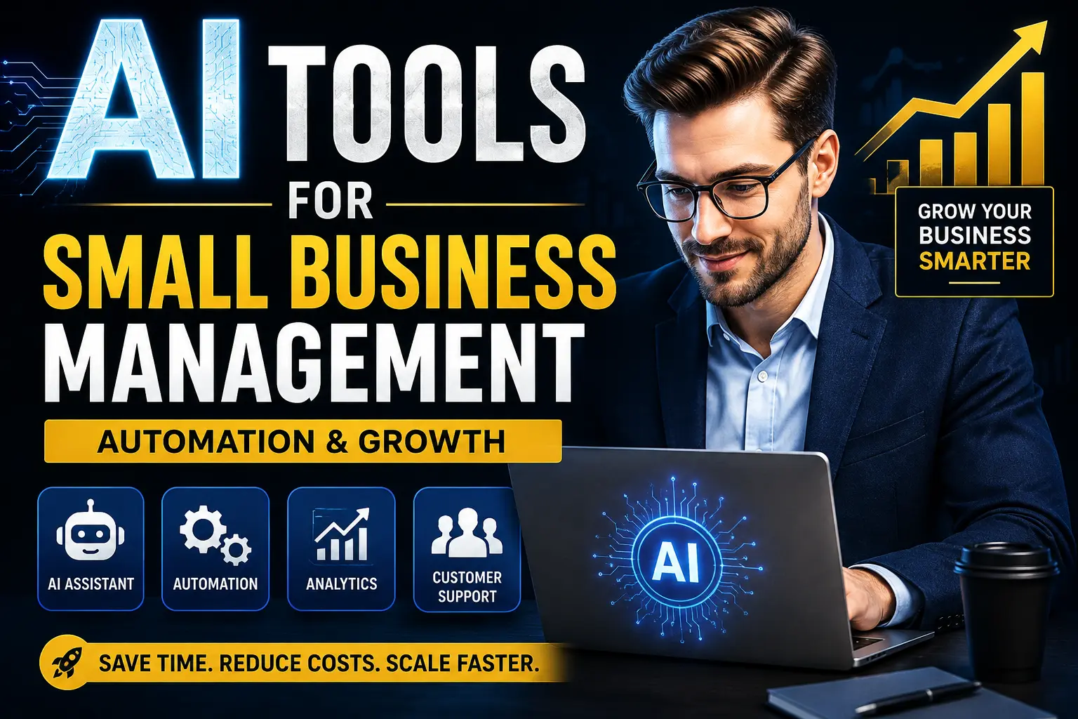 AI Tools for Small Business Growth