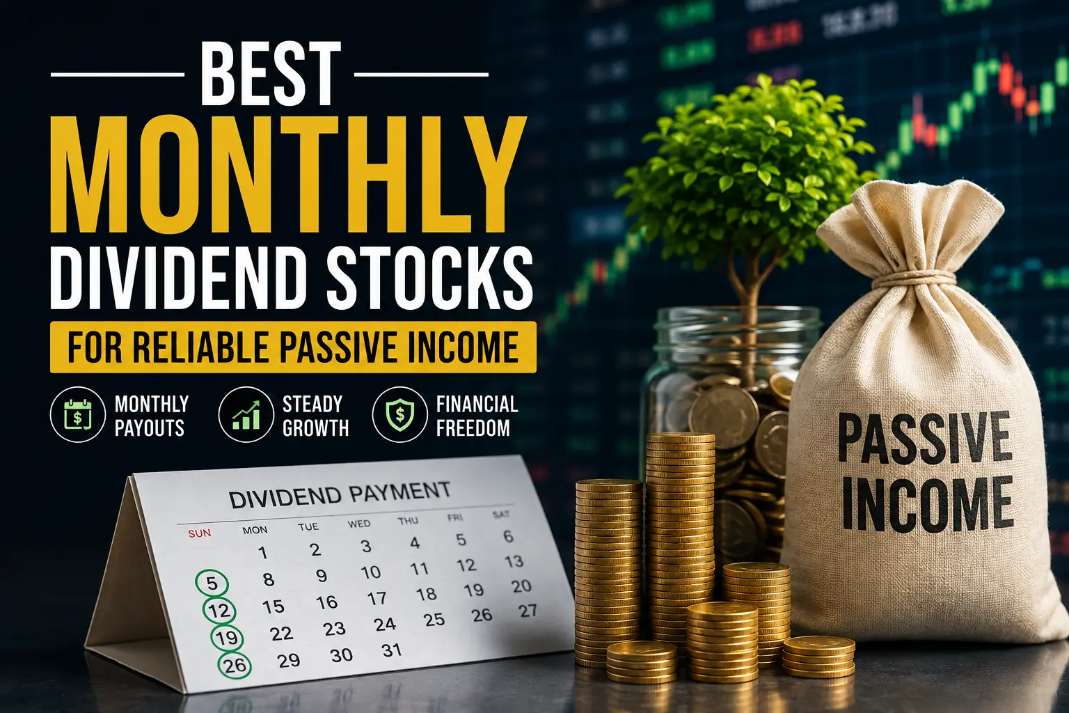 Monthly Dividend Stocks