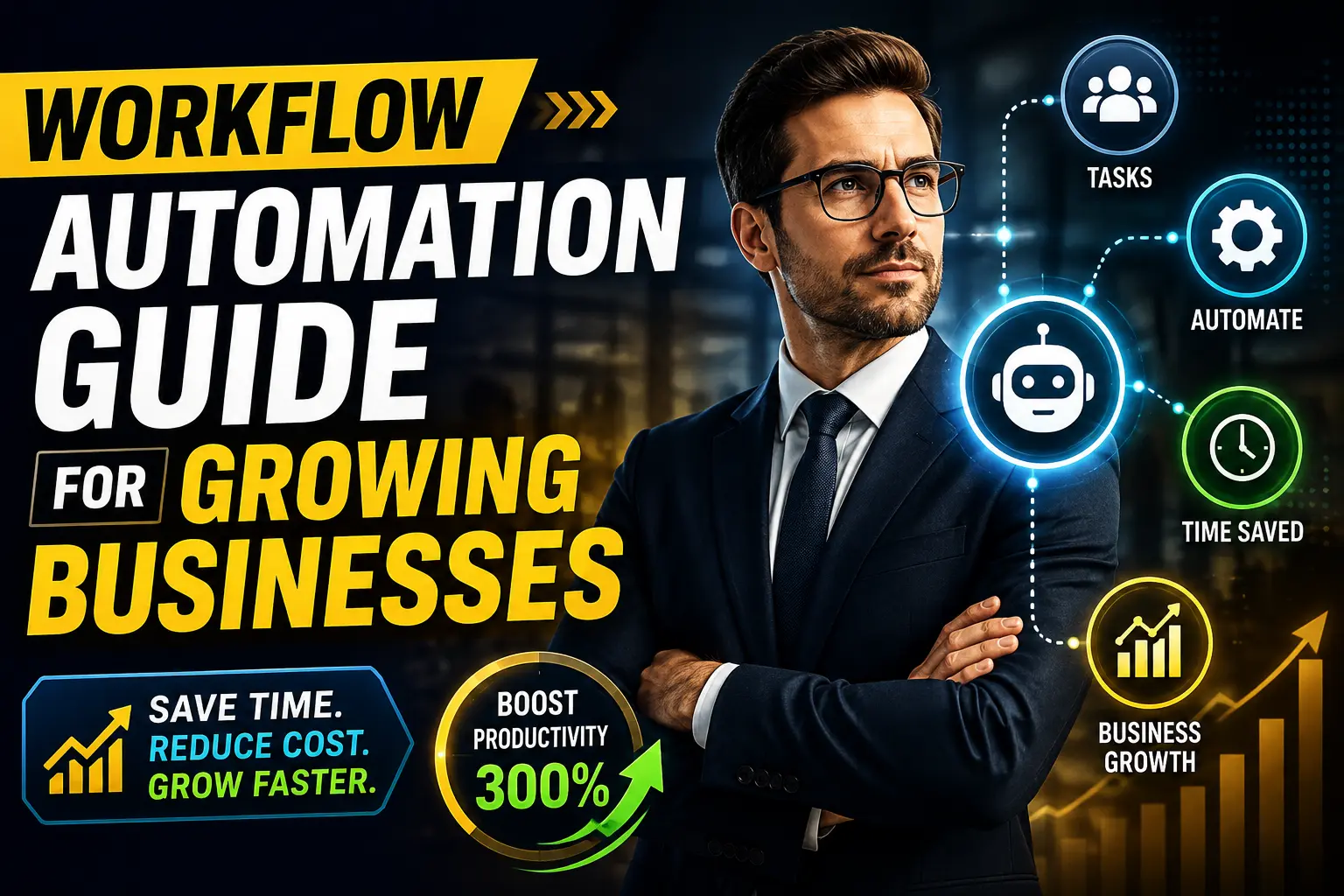 Workflow Automation Guide for Growing Businesses